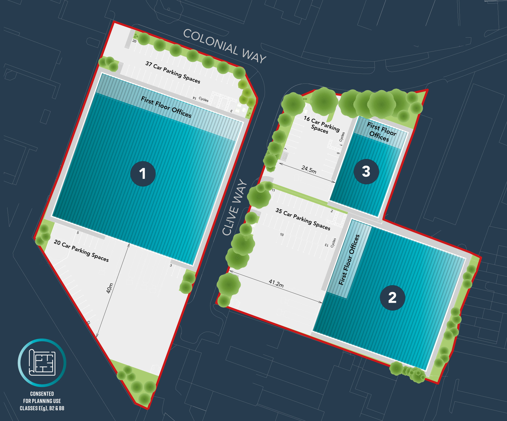 Siteplan