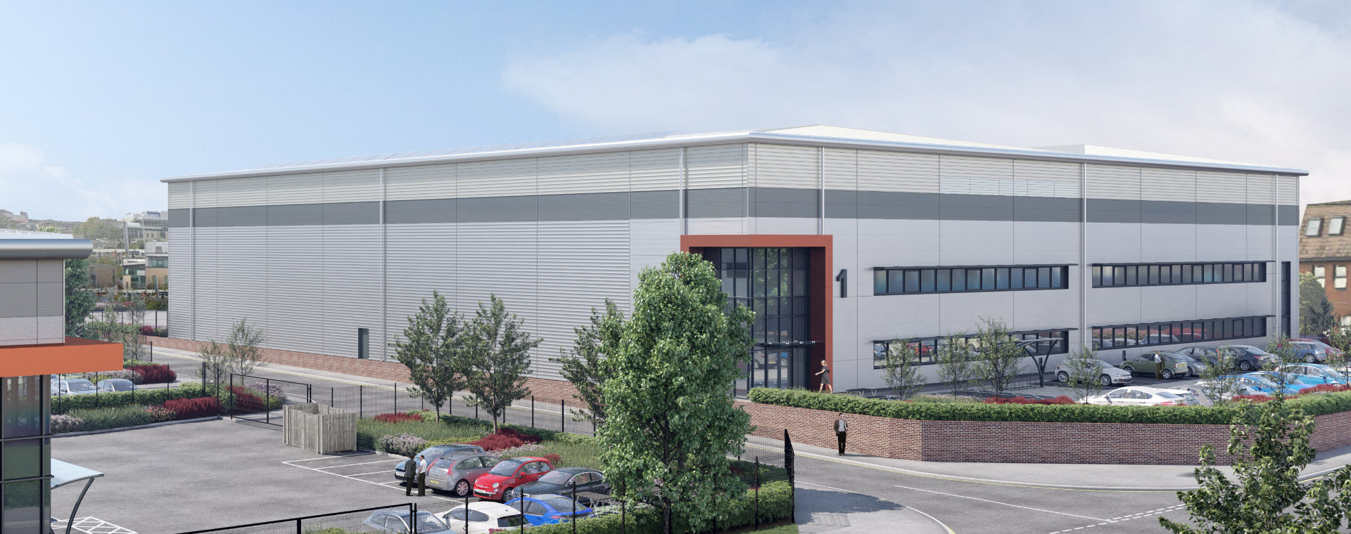 Unit 1 Watford Logistics Hub