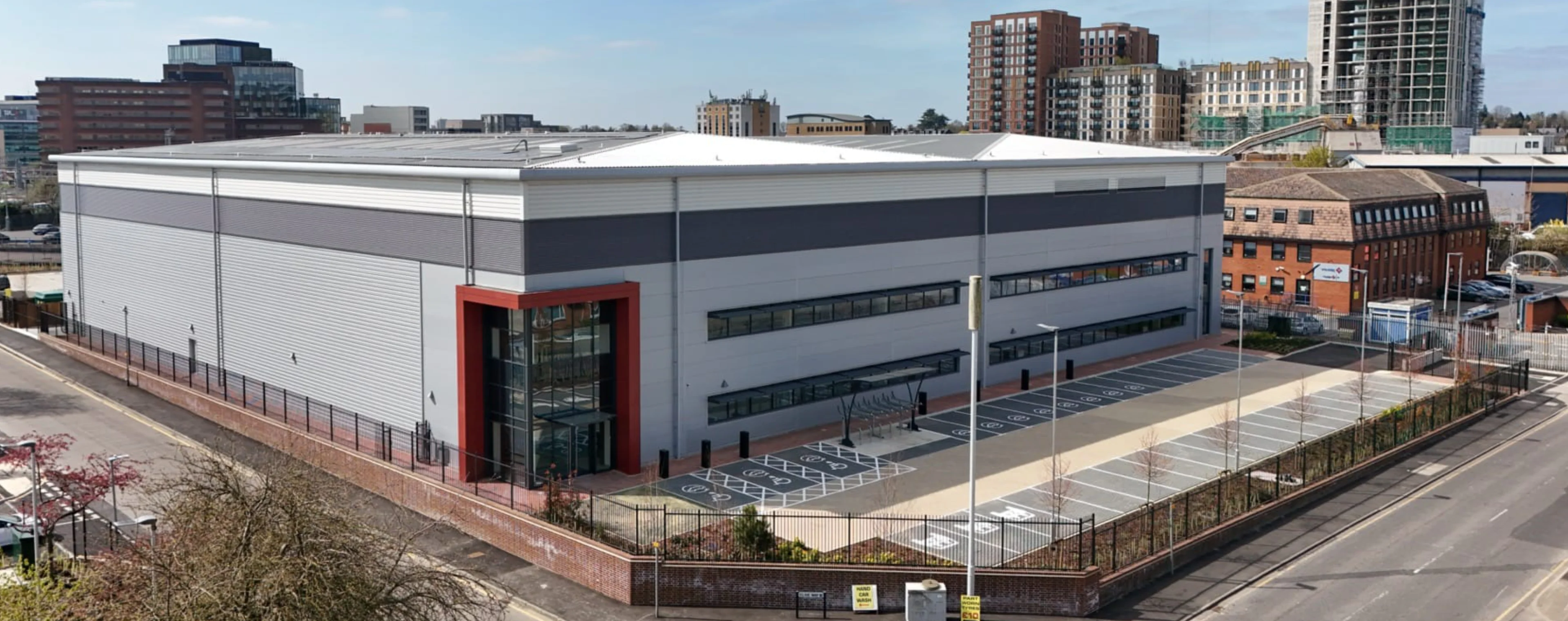 Watford_Logistics_Spec1 Unit 1 Watford Logistics Hub